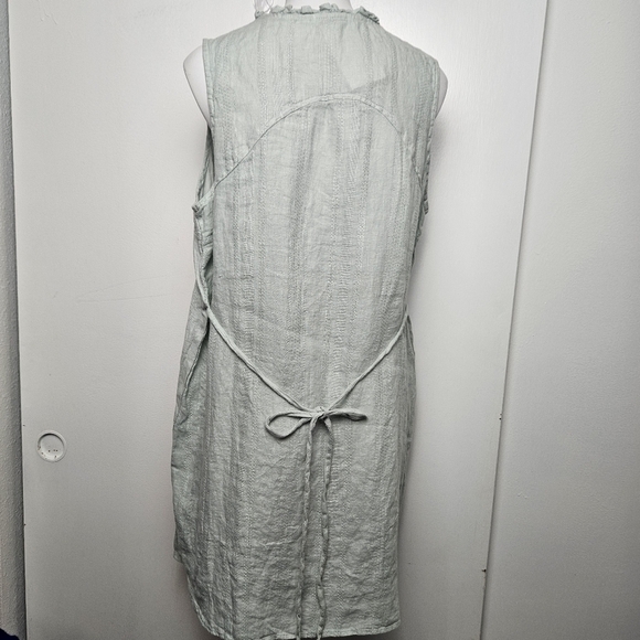 Bella note tunic in seaglass - Picture 2 of 9